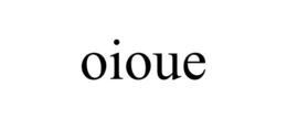 OIOUE trademark