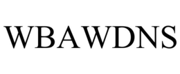 WBAWDNS trademark