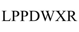 LPPDWXR trademark
