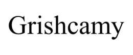 GRISHCAMY trademark