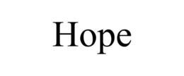 HOPE trademark