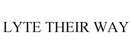 LYTE THEIR WAY trademark