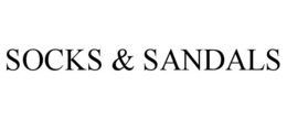 SOCKS & SANDALS trademark