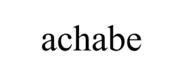 ACHABE trademark