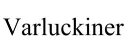 VARLUCKINER trademark