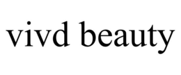 VIVD BEAUTY trademark