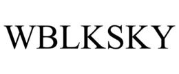 WBLKSKY trademark