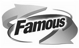 FAMOUS trademark