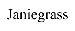 JANIEGRASS trademark