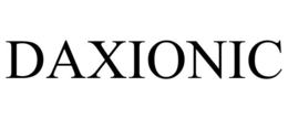 DAXIONIC trademark