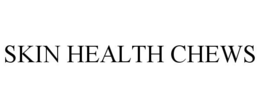 SKIN HEALTH CHEWS trademark