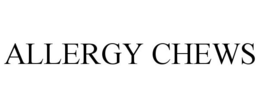 ALLERGY CHEWS trademark