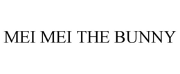 MEI MEI THE BUNNY trademark