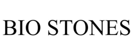 BIO STONES trademark