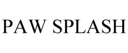 PAW SPLASH trademark
