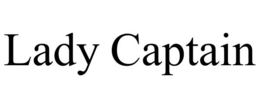 LADY CAPTAIN trademark