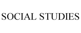 SOCIAL STUDIES trademark