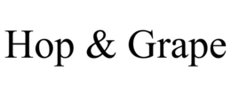 HOP & GRAPE trademark