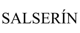 SALSERÍN trademark
