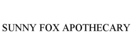 SUNNY FOX APOTHECARY trademark