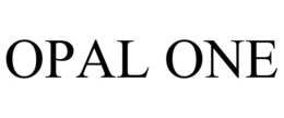 OPAL ONE trademark