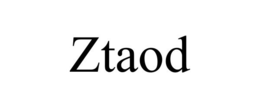 ZTAOD trademark