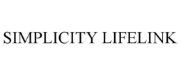 SIMPLICITY LIFELINK trademark