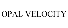 OPAL VELOCITY trademark