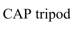 CAP TRIPOD trademark