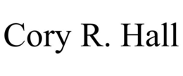 CORY R. HALL trademark