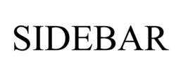 SIDEBAR trademark