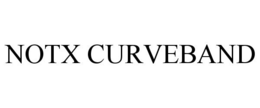 NOTX CURVEBAND trademark