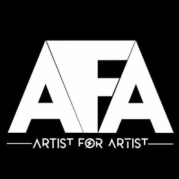 AFA ARTIST FOR ARTIST trademark