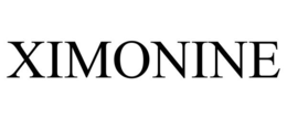 XIMONINE trademark