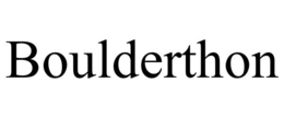 BOULDERTHON trademark