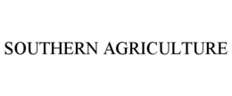 SOUTHERN AGRICULTURE trademark