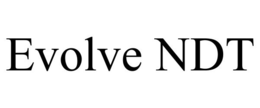 EVOLVE NDT trademark