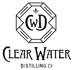CWD CLEAR WATER DISTILLING CO trademark