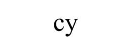 CY trademark