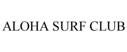 ALOHA SURF CLUB trademark