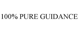 100% PURE GUIDANCE trademark