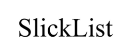 SLICKLIST trademark