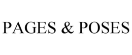 PAGES & POSES trademark