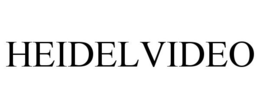 HEIDELVIDEO trademark