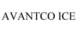 AVANTCO ICE trademark