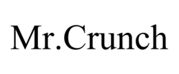 MR.CRUNCH trademark