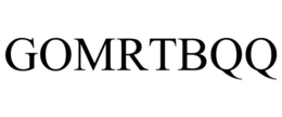 GOMRTBQQ trademark