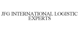 JFG INTERNATIONAL LOGISTIC EXPERTS trademark