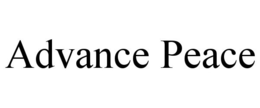 ADVANCE PEACE trademark