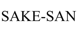 SAKE-SAN trademark